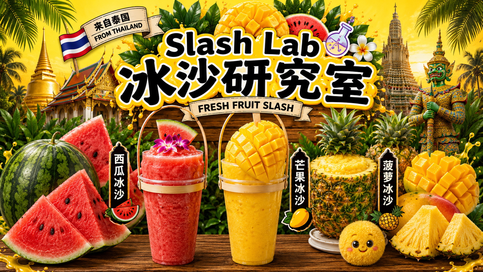 Slash Lab 冰沙研究室 project cover