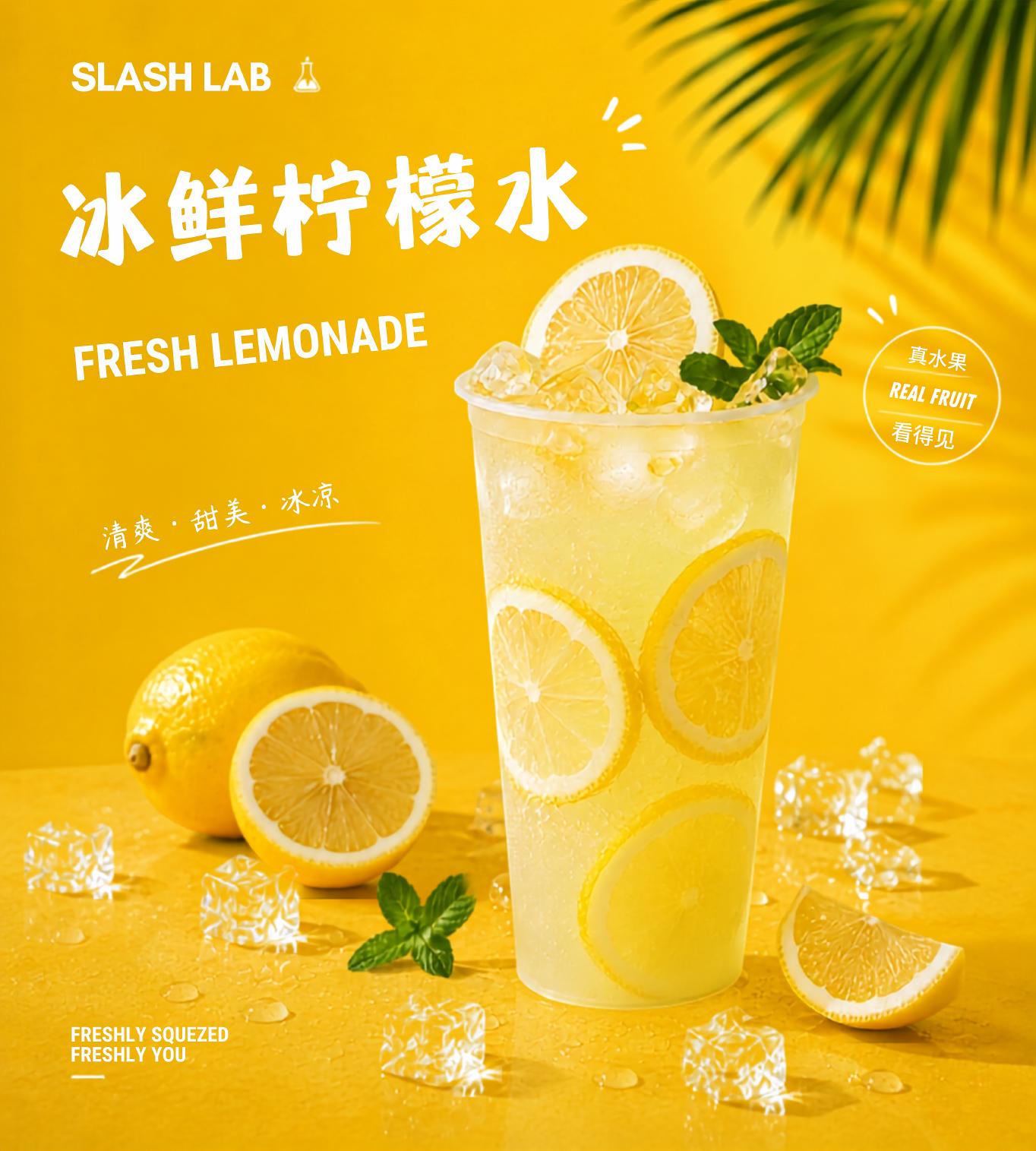 Fresh Lemonade poster
