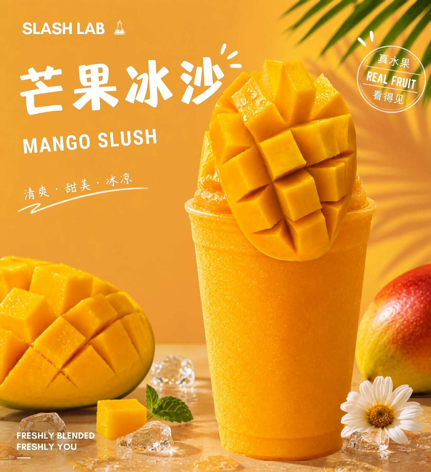 Mango Slush poster