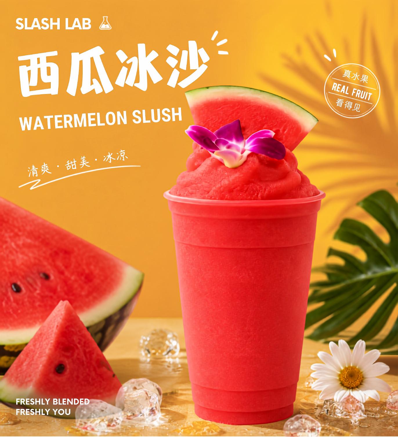 Watermelon Slush poster